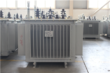 葫芦岛S11-800kva电力变压器